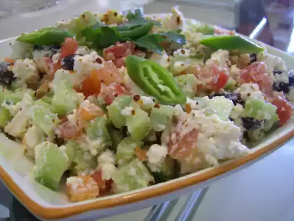 Tarif Çi̇ngene salatasi