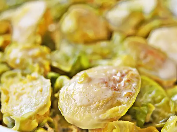 Tarif Brüksel lahanasi seven?