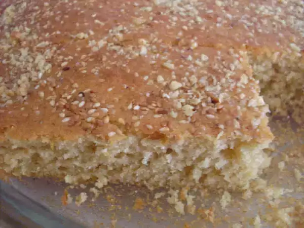 Tarif Kepekli unla yapılmış lezzetli kek