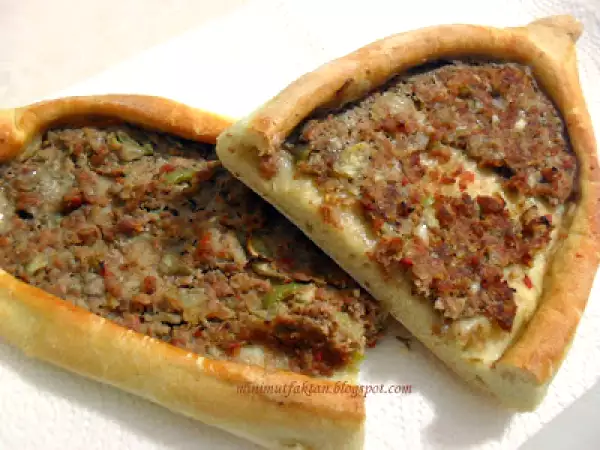 Tarif Kıymalı pide