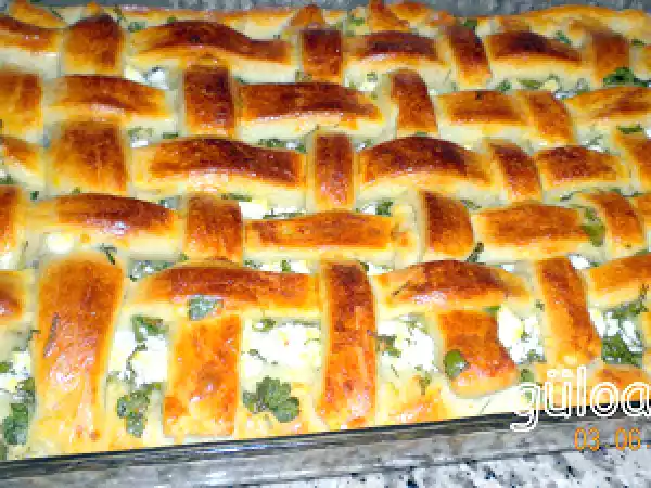 Tarif Kafes börek