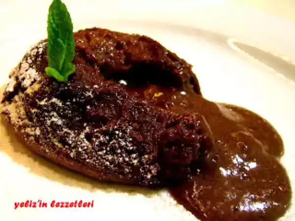 Tarif Çi̇kolatali sufle
