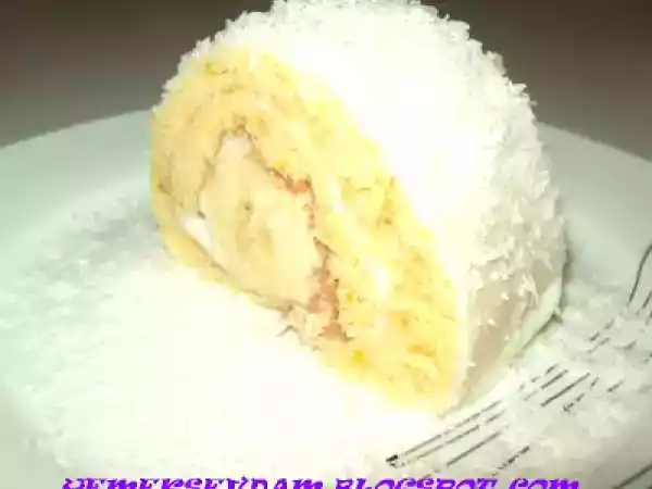 Tarif Muzlu rulo pasta