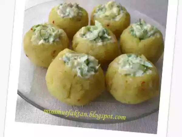 Tarif Patates yuvası