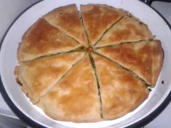 Tarif Pırasalı arnavut böreği