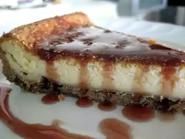 Tarif Li̇monlu cheesecake