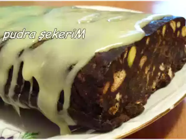 Tarif Kuru meyveli mozaik pasta..