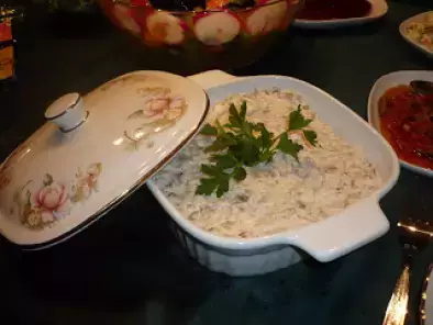 Tarif Kremalı mantar çorbalı patlıcan mezesi