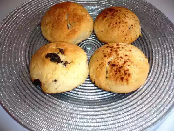 Tarif Tarçınlı üzümlü babaanne kurabiyesi