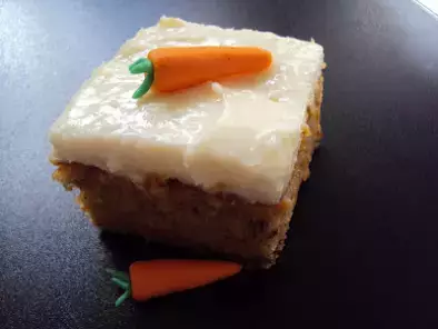 Tarif Havuçlu kremalı kek