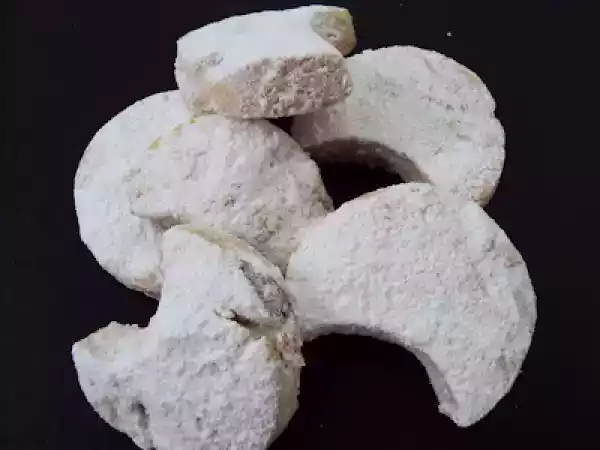 Tarif Kavala kurabiyesi