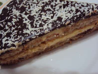 Tarif Bademli kıtır pasta