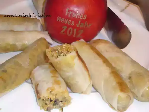Tarif Bahar rulosu (frühlingsrollen)