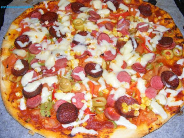Tarif Pi̇zza