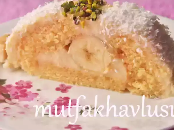 Tarif Muzlu rulo pasta