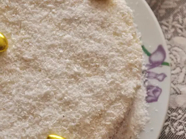 Tarif Ananaslı&portakallı pasta
