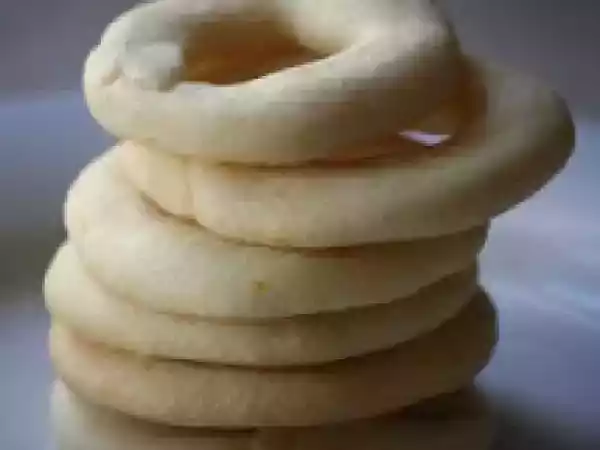 Tarif Portakallı un kurabiyesi......