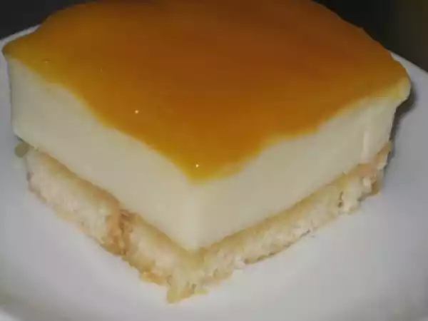 Tarif Seftali soslu etimek tatlisi