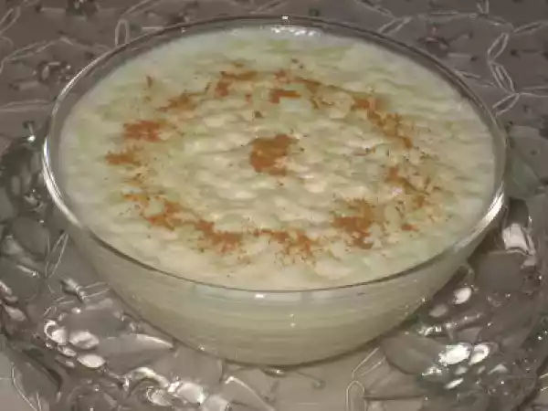 Tarif Kremali sütlac