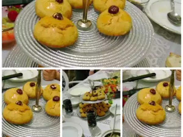 Tarif Karamelli̇ şekerpare.........