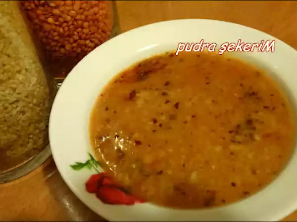 Tarif Ezogelin çorba