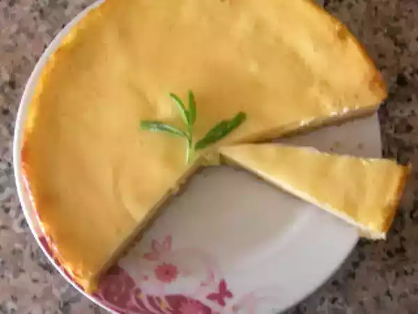 Tarif Li̇monlu cheesecake yaptimmm:)