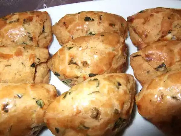 Tarif Dereotlu poğaça