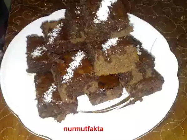 Tarif Islak kek