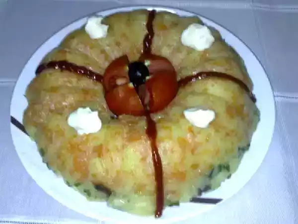 Tarif Patates pastası