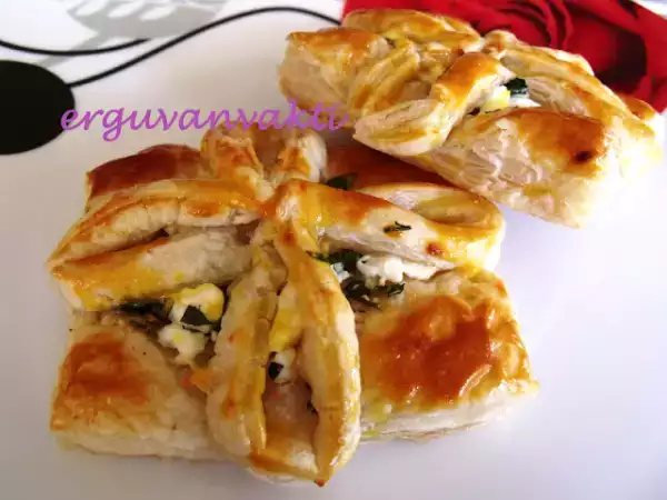 Tarif Yildiz börek
