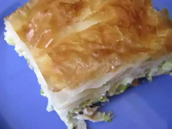 Tarif Pirasali alt üst böreği̇..