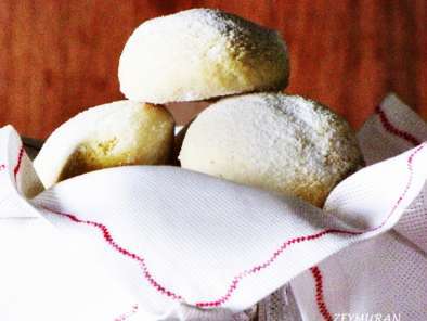 Tarif Pudra şekerli kurabiye