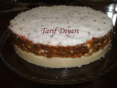 Tarif İrmikli balkabaklı pasta