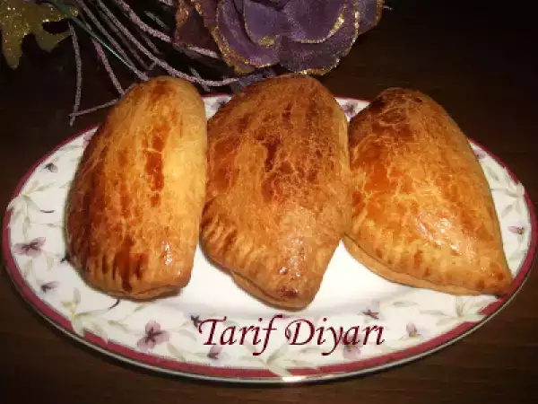 Tarif Mahlepli poğaça