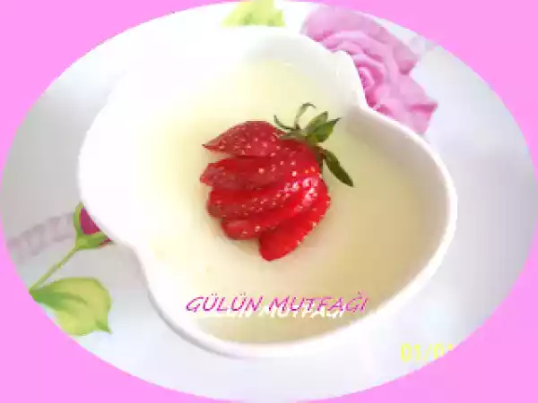 Tarif Damla sakizli muhallebi̇