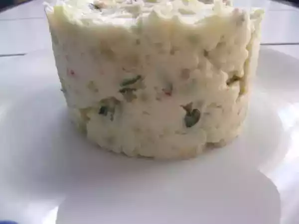Tarif Salatalık rendeli patetes püresi