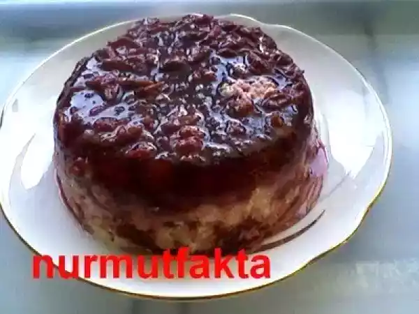 Tarif Jöleli vişneli parfe