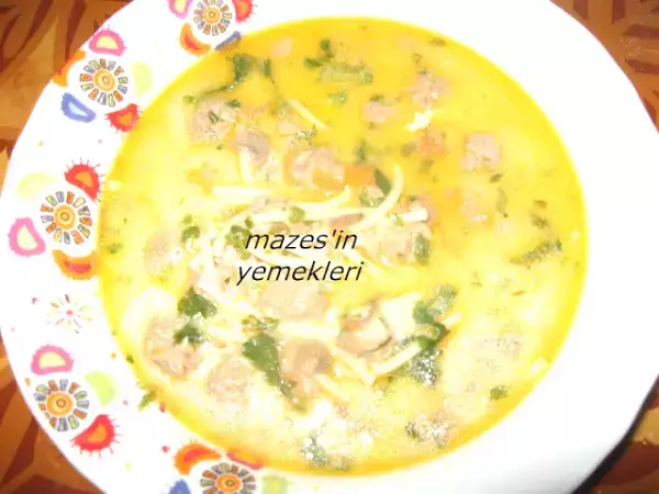 Tarif Şi̇fa çorbasi