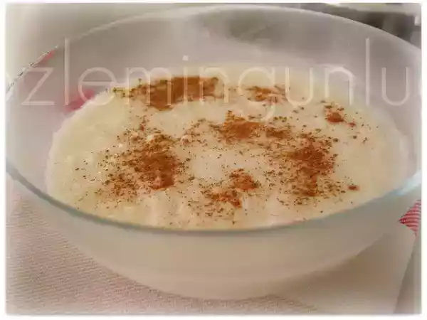 Tarif Sütlaç