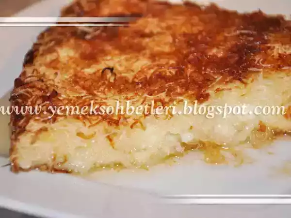 Tarif Kaymaklı kadayıf...
