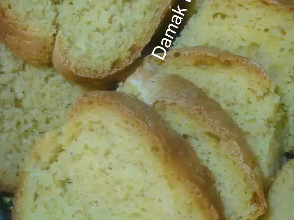Tarif Kek tadında ev ekmeği
