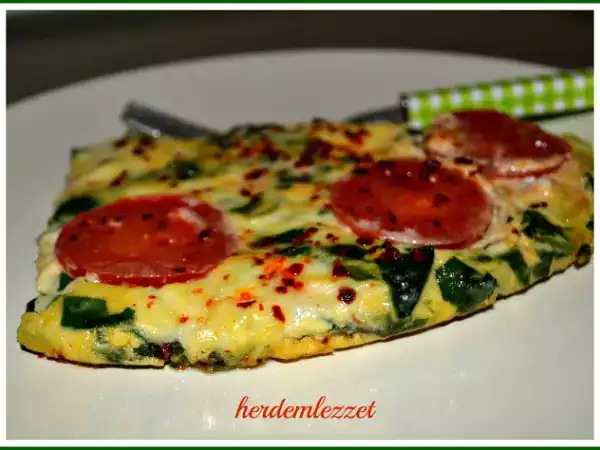 Tarif Pazili peyni̇rli̇ omlet