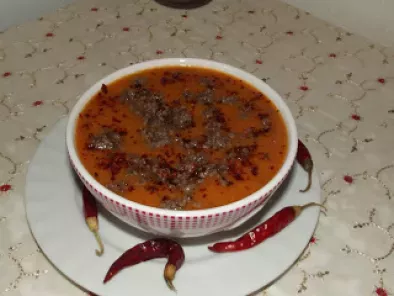 Tarif Kıymalı tarhana çorbası & tarhana çorbası