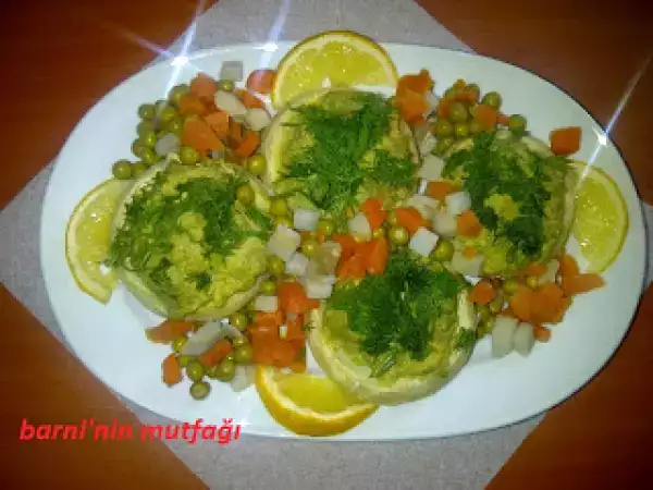 Tarif Favalı enginar