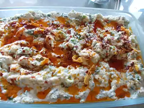 Tarif Yoğurtlu kisir