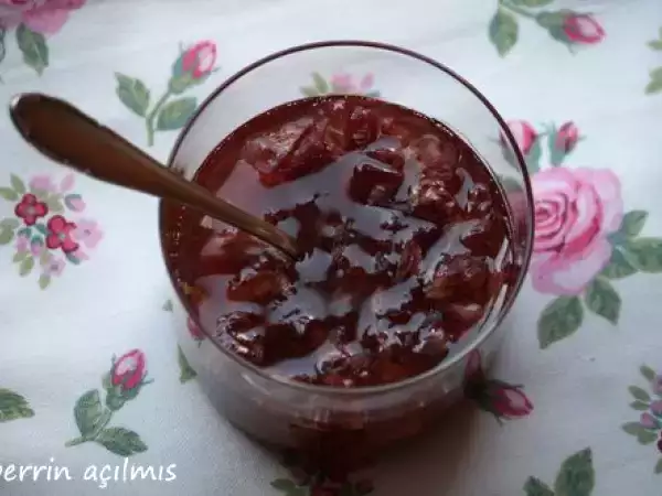 Tarif Gül reçeli.......