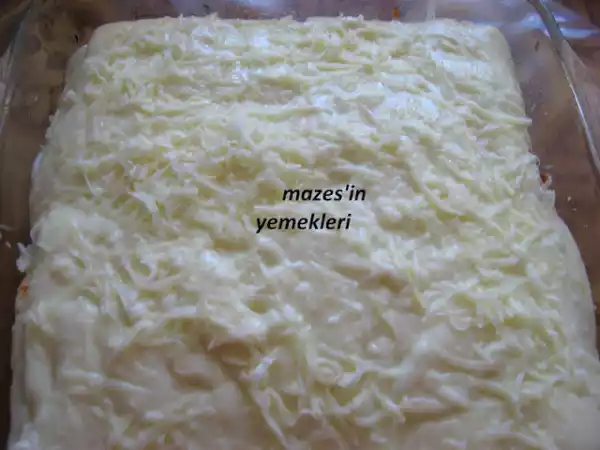 Tarif Biraz serinleyelim sonra vejeteriyan lazanya yapalım