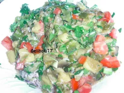 Tarif Patlıcan salatası