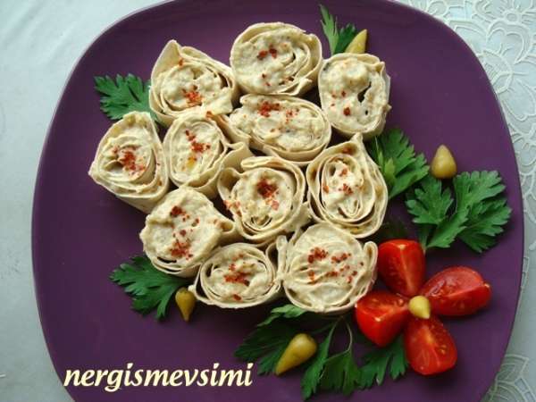 Köz patlican salatasi