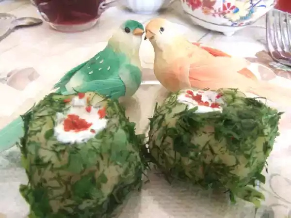Tarif Kuş yuvasi